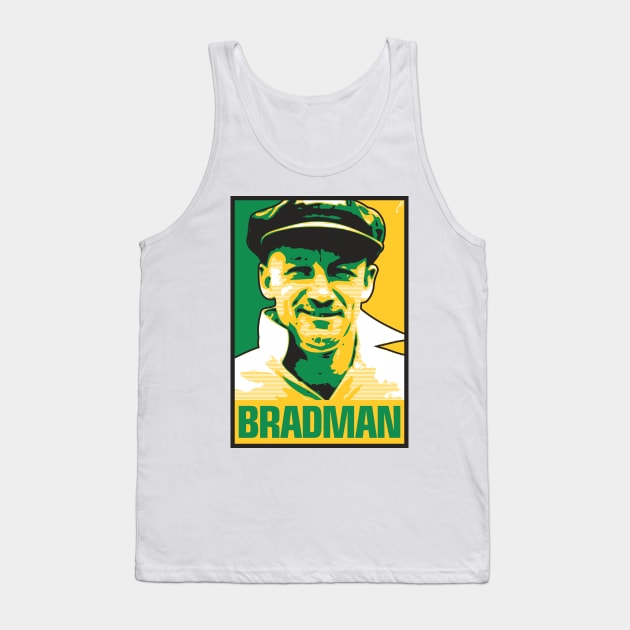 Bradman - AUSTRALIA Tank Top by DAFTFISH